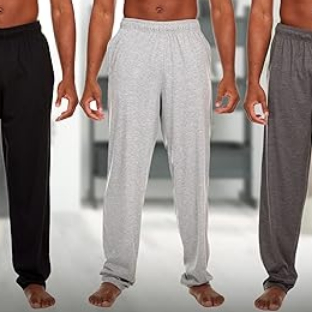 Active Lounge Sleep Pajama Pants for Men